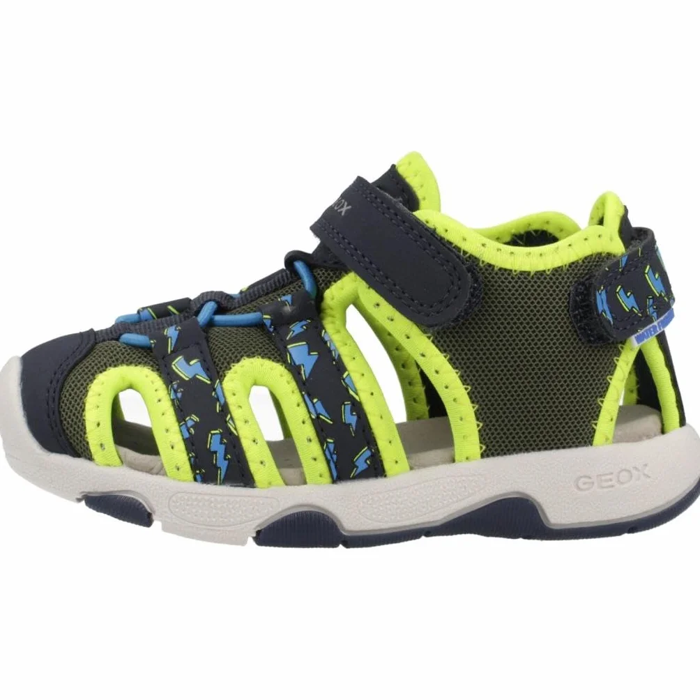 Geox Jungen Multy Boy B Sandalen