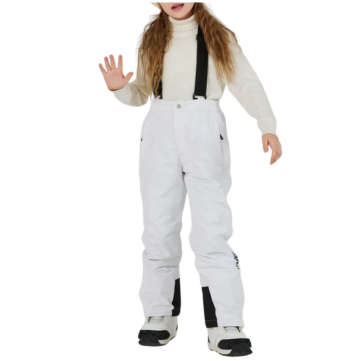 Generisch Cosas Buscando Niños Pantalones de Nieve Invierno Cálido Esquí Snowboard Pantalones Para Niños Niñas Niños Primavera