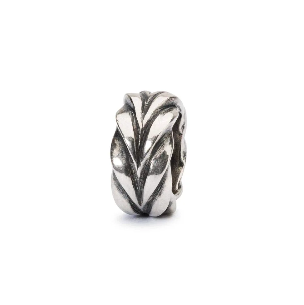 Trollbeads Espaciadores de abalorios Mujer plata - TAGBE-10197