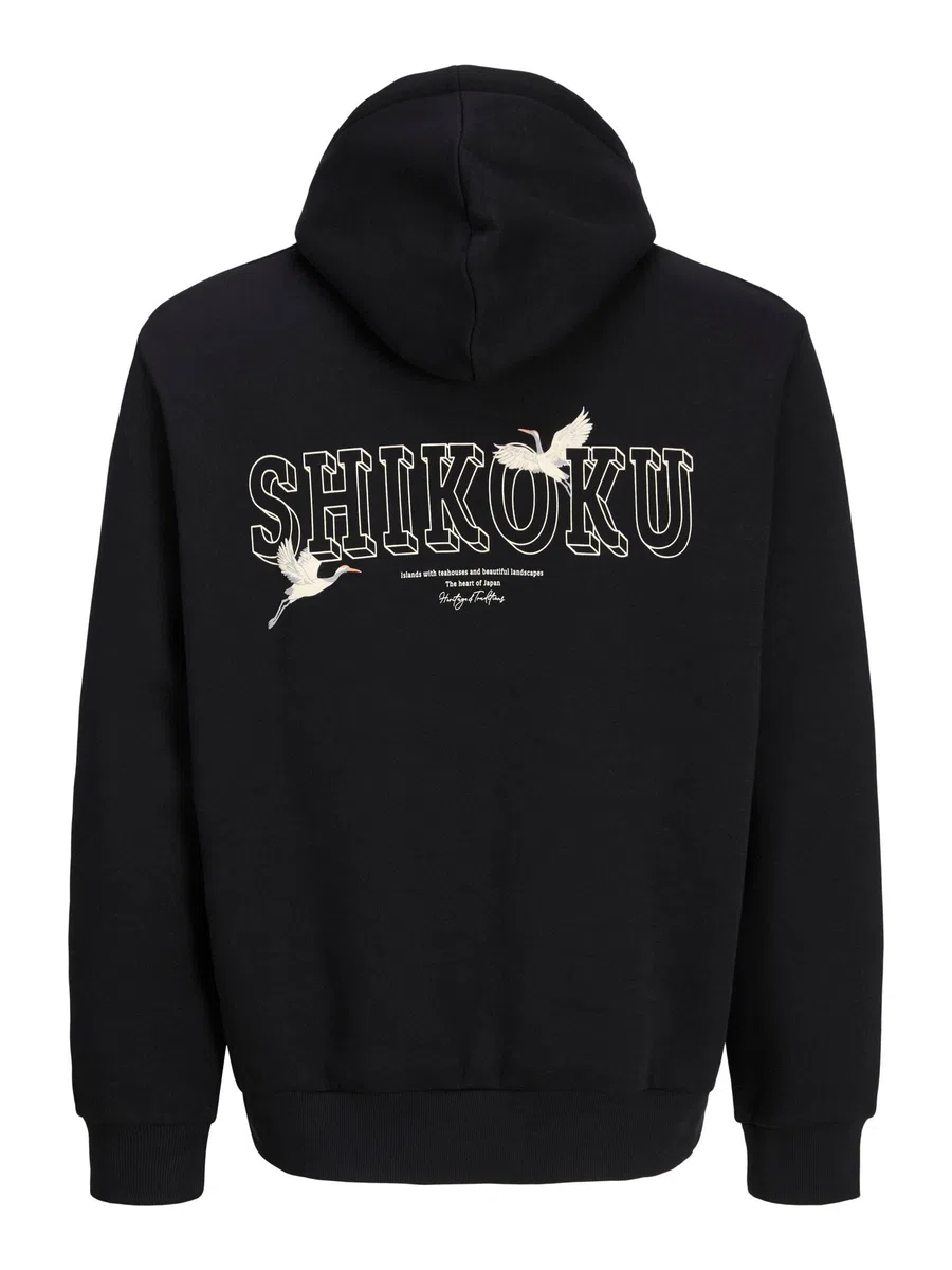 JACK & JONES Jjkenji Sweat Hood Pls Jjkenji Sudadera con Capucha Pls Hombre (Pack de 1)
