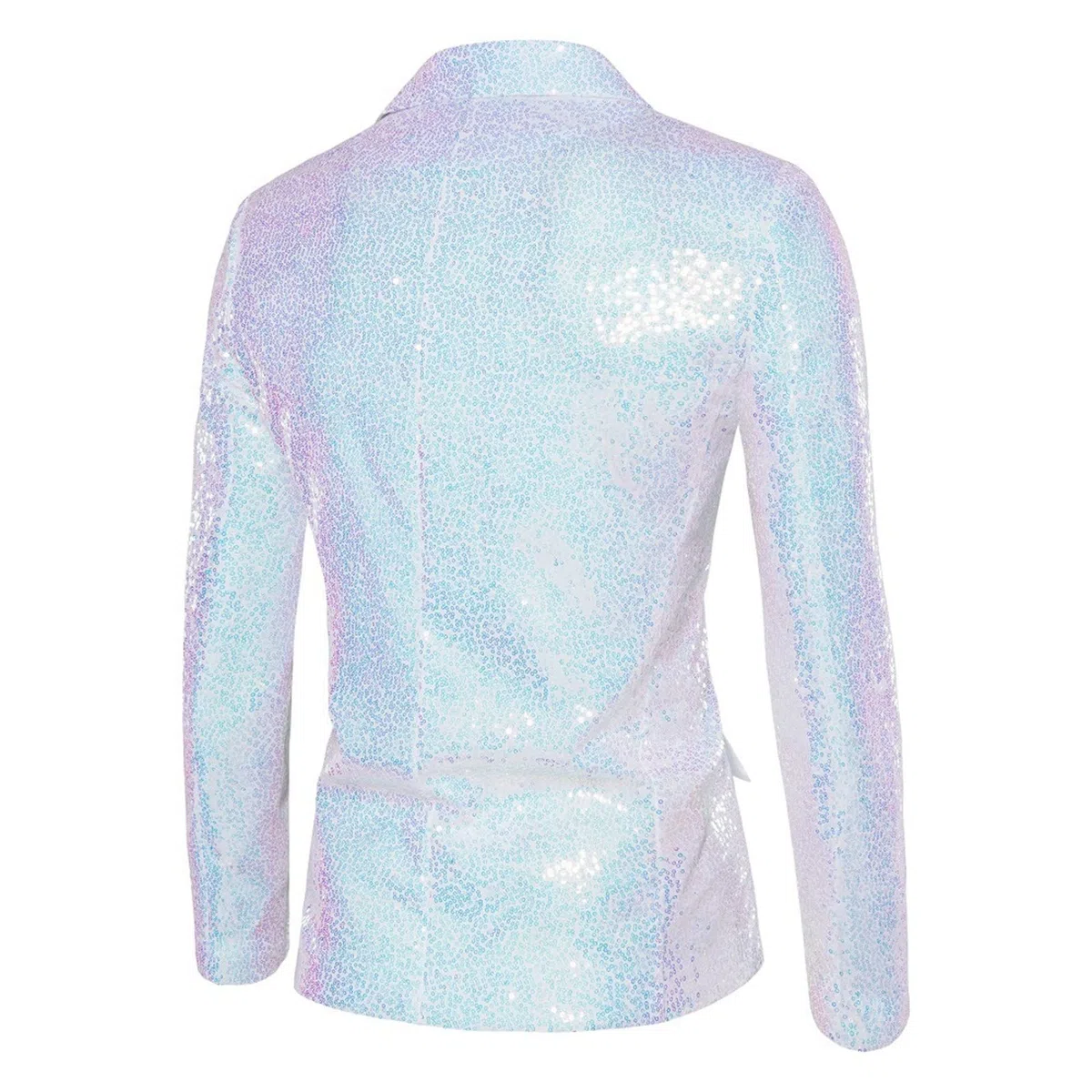 Chaqueta de traje de ocio con lentejuelas para hombre, chaqueta de traje de boda, esmoquin, corte regular, chaqueta brillante de lentejuelas, chaqueta de esmoquin, chaqueta de ocio, traje para