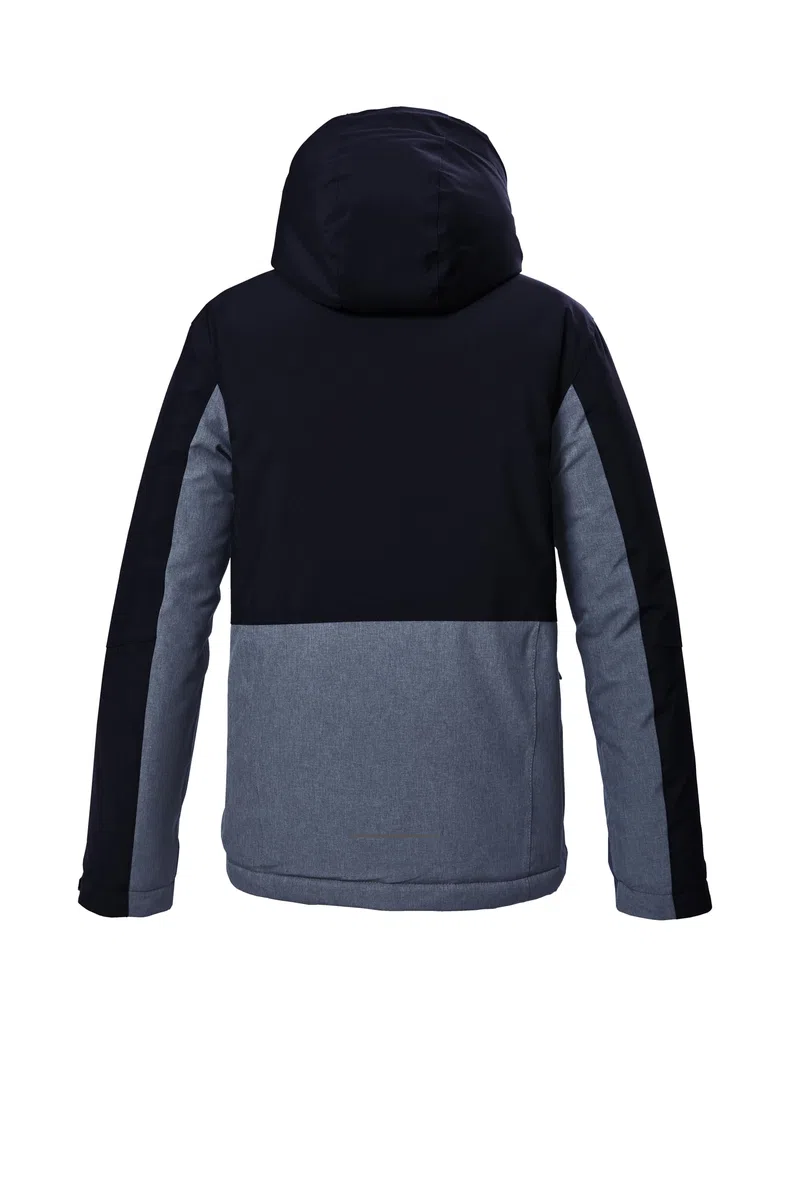 Killtec Chaqueta Funcional con Capucha y paranieves para Niños
