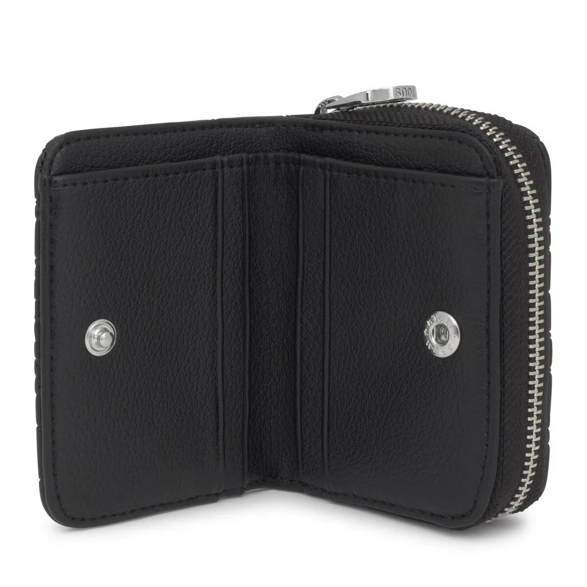 Tous Cartera Negra, para Mujer, Medidas 8 x 10,5 x 2,5 cm, Colección Puffy Bear