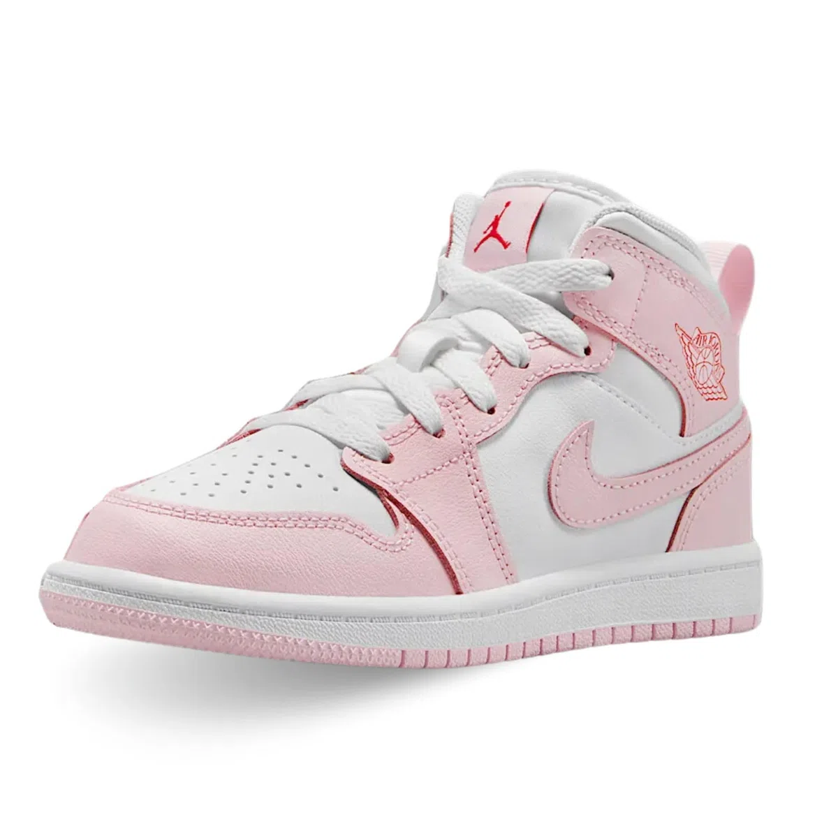 Nike Zapatos Air Jordan 1 Mid (PS) Código DQ8424-608 Blanco