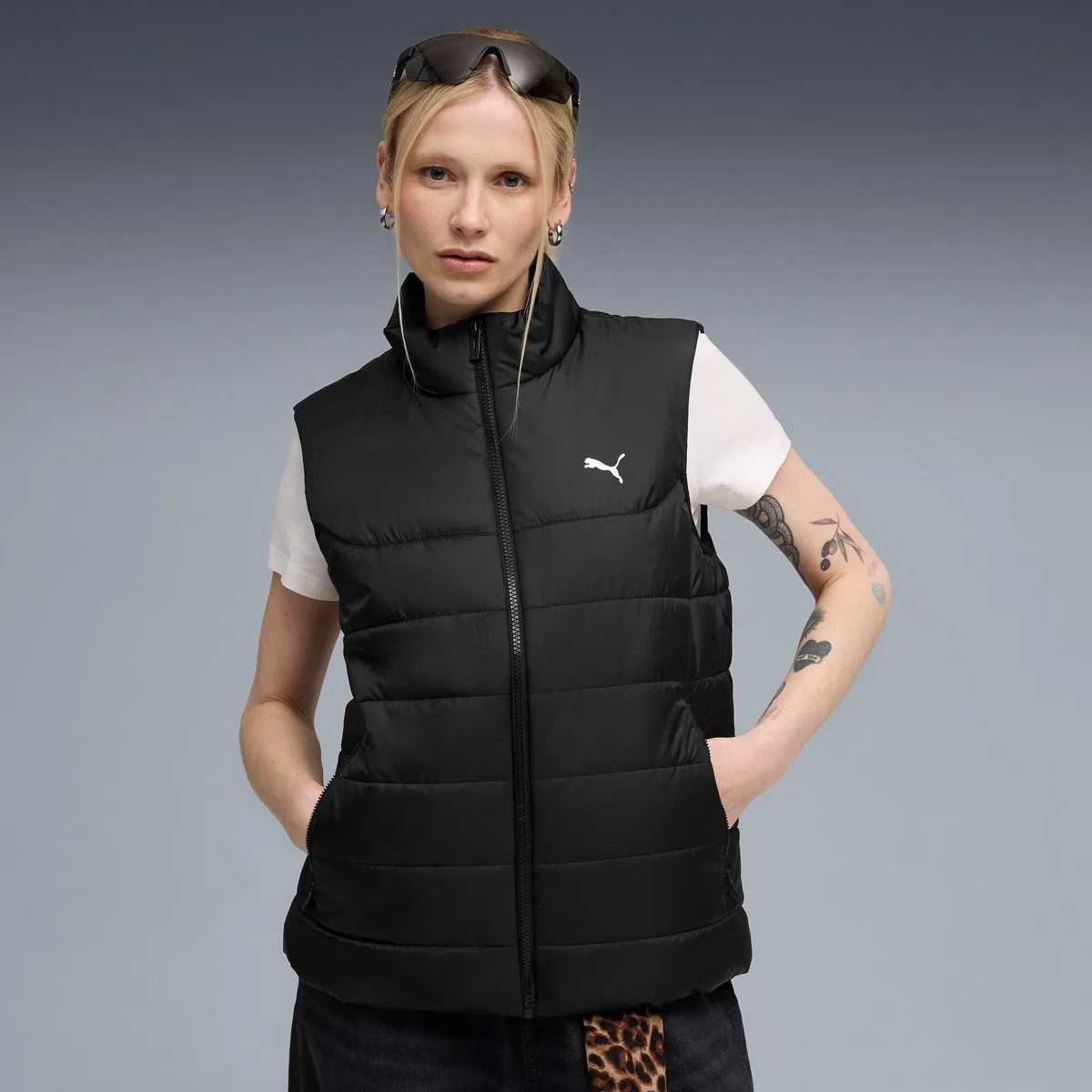 PUMA Ess Padded Vest Chaquetas aislantes Unisex adulto (Pack de 1)