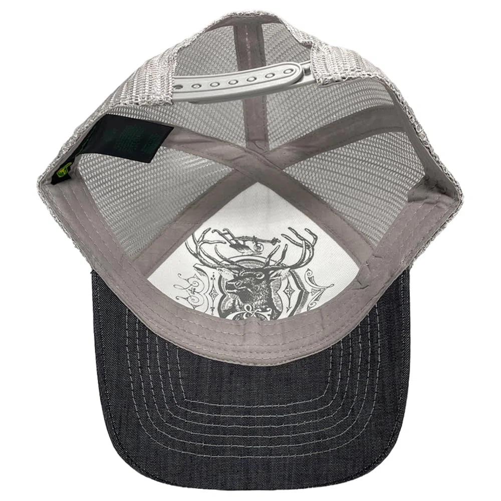 John Deere Gorra trasera de malla para niños pequeños