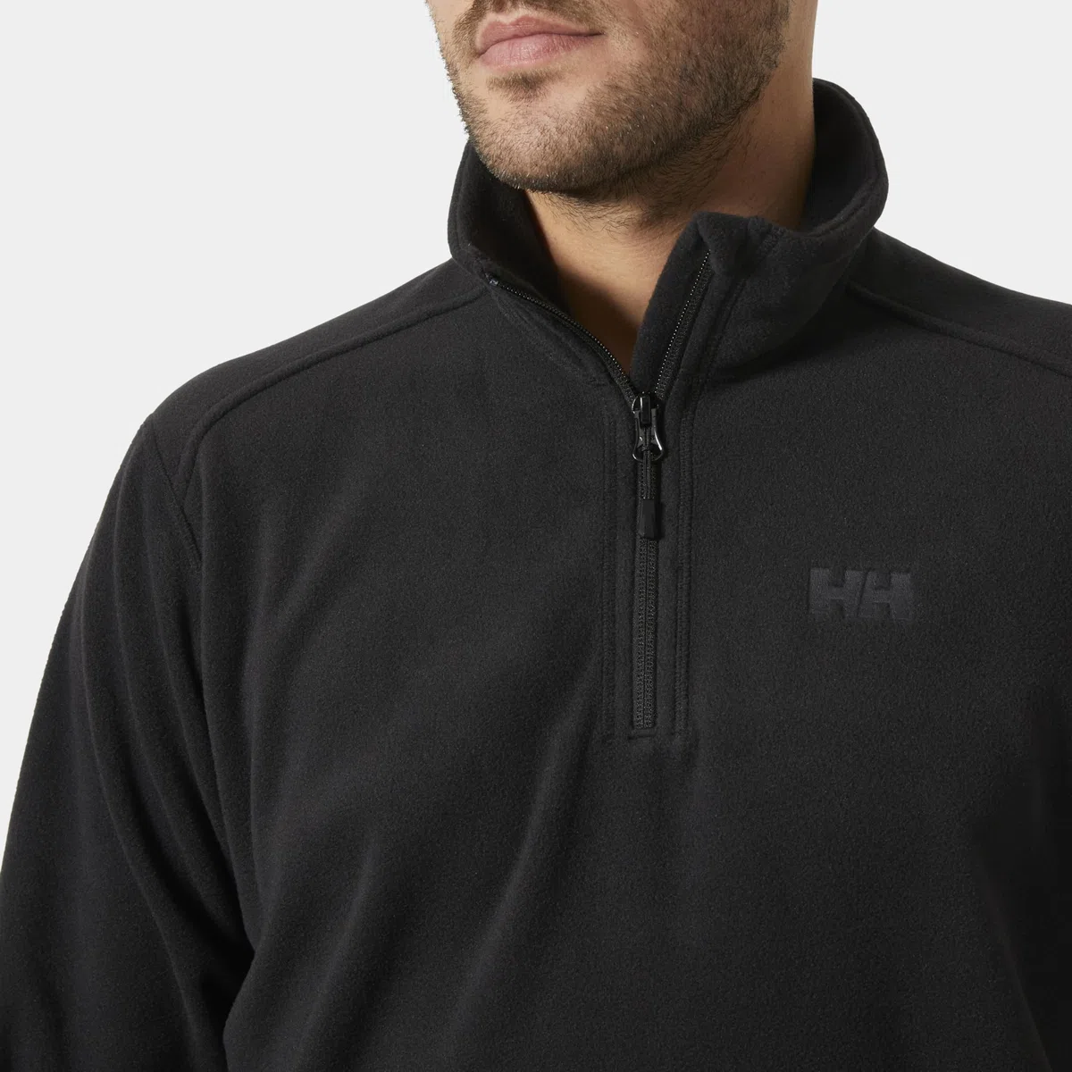 Helly Hansen Forro Polar Hombre Daybreaker 1/2 Zip – Chaqueta Polar Ligera con Media Cremallera