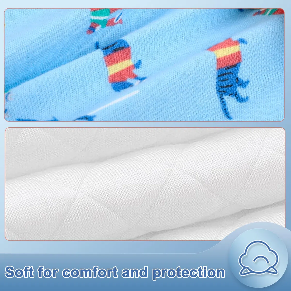 FLYISH DIRECT Calzones de Entrenamiento niño de Algodón Pañal de Aprendizaje Bragas de Aprendizaje 2-6 años