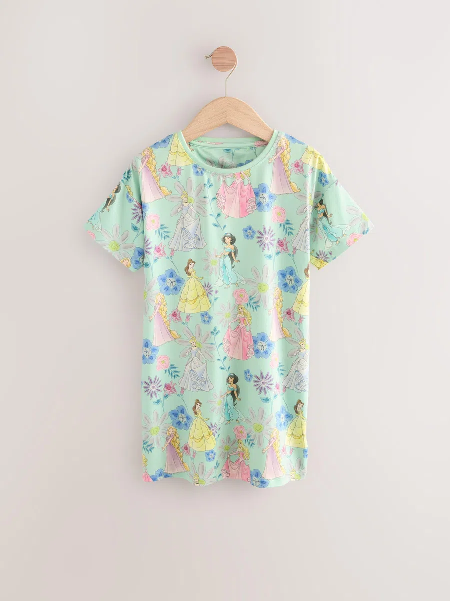 NEXT Niñas Pack de 2 Camisones de Princesas Disney