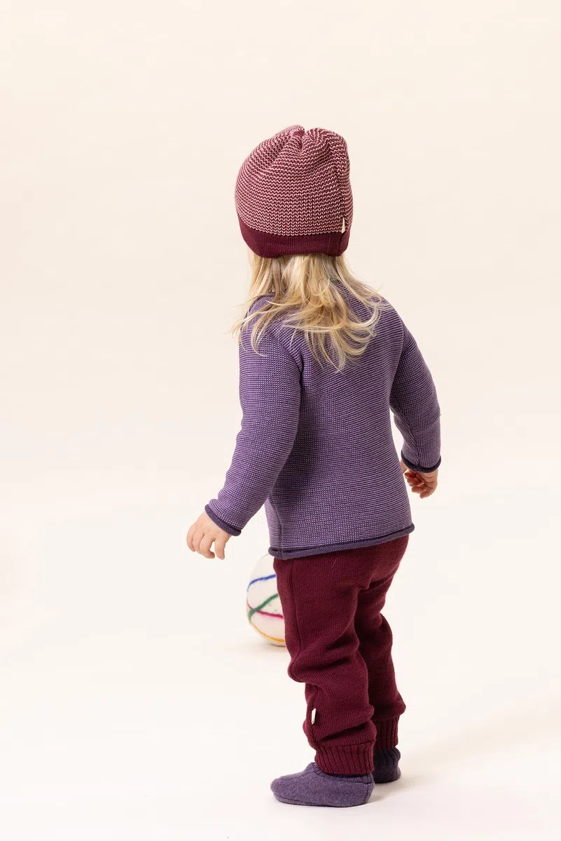 Disana Jersey con cierre de botones en el cuello, 100% lana merino orgánica GOTS, IVN Best | recién nacido bebé niño pequeño unisex | fabricado en Alemania