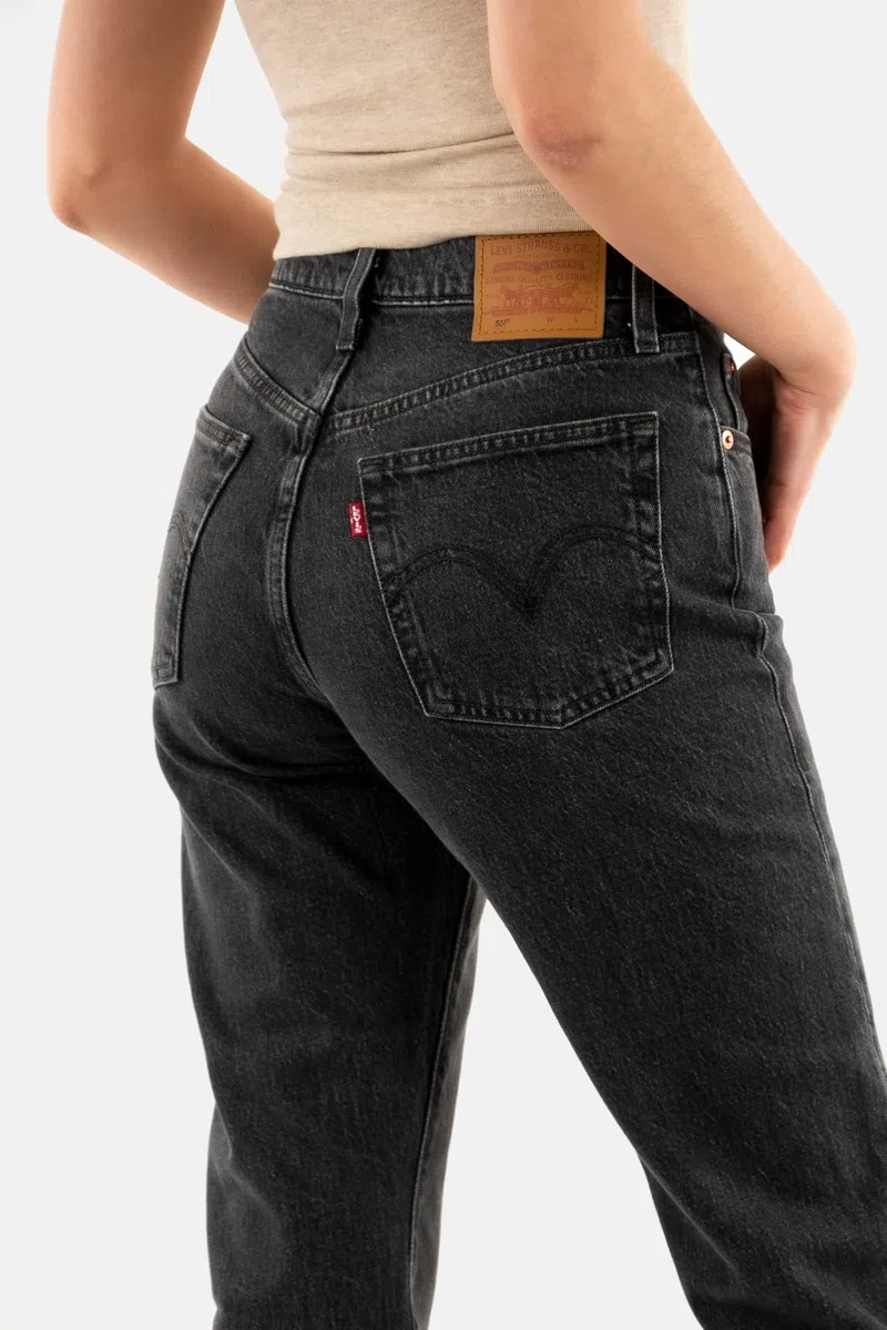Levi'S 501 Crop Vaqueros Mujer