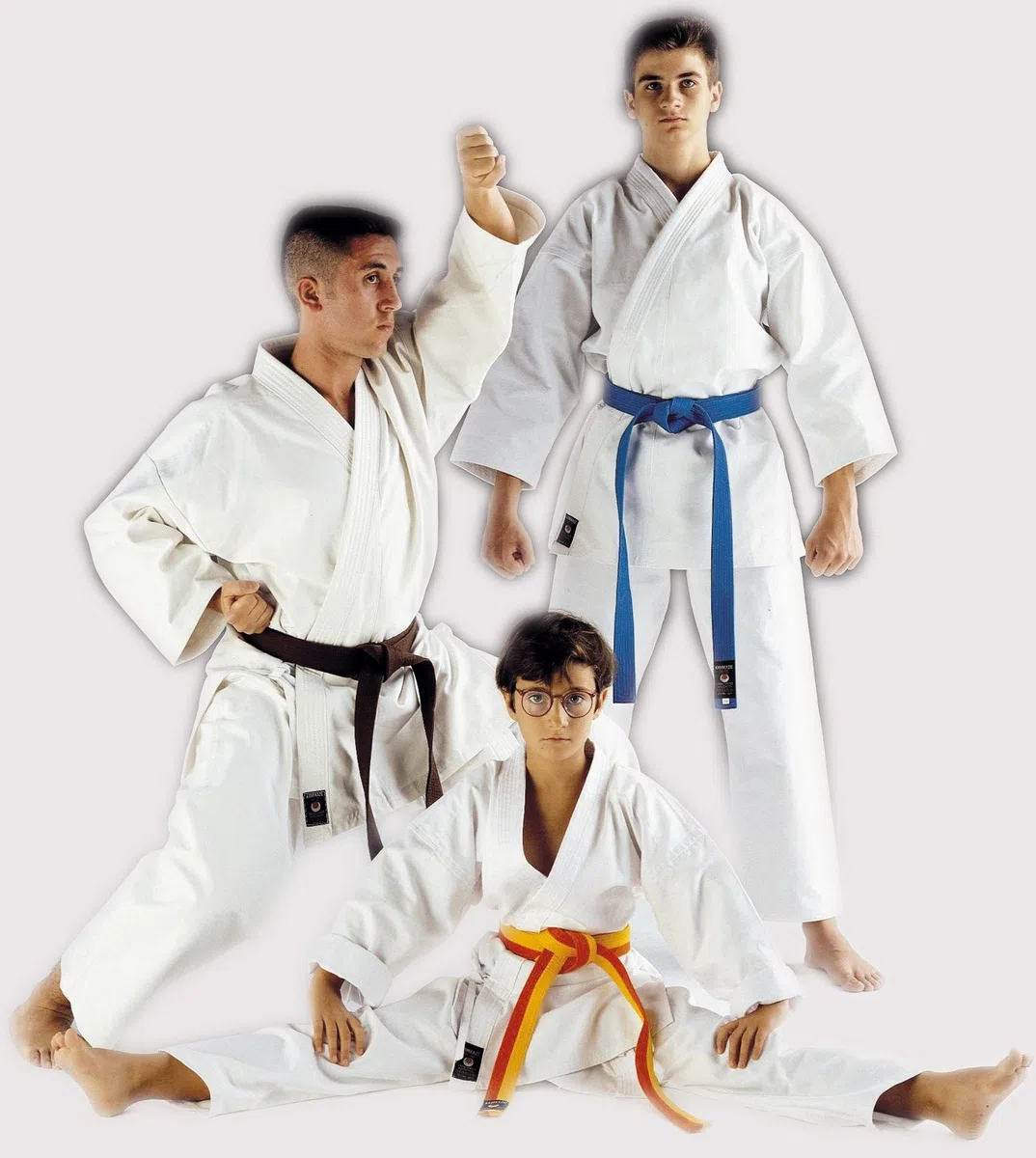 Kamikaze Karategi, Modelo KODOMO Talla Infantil
