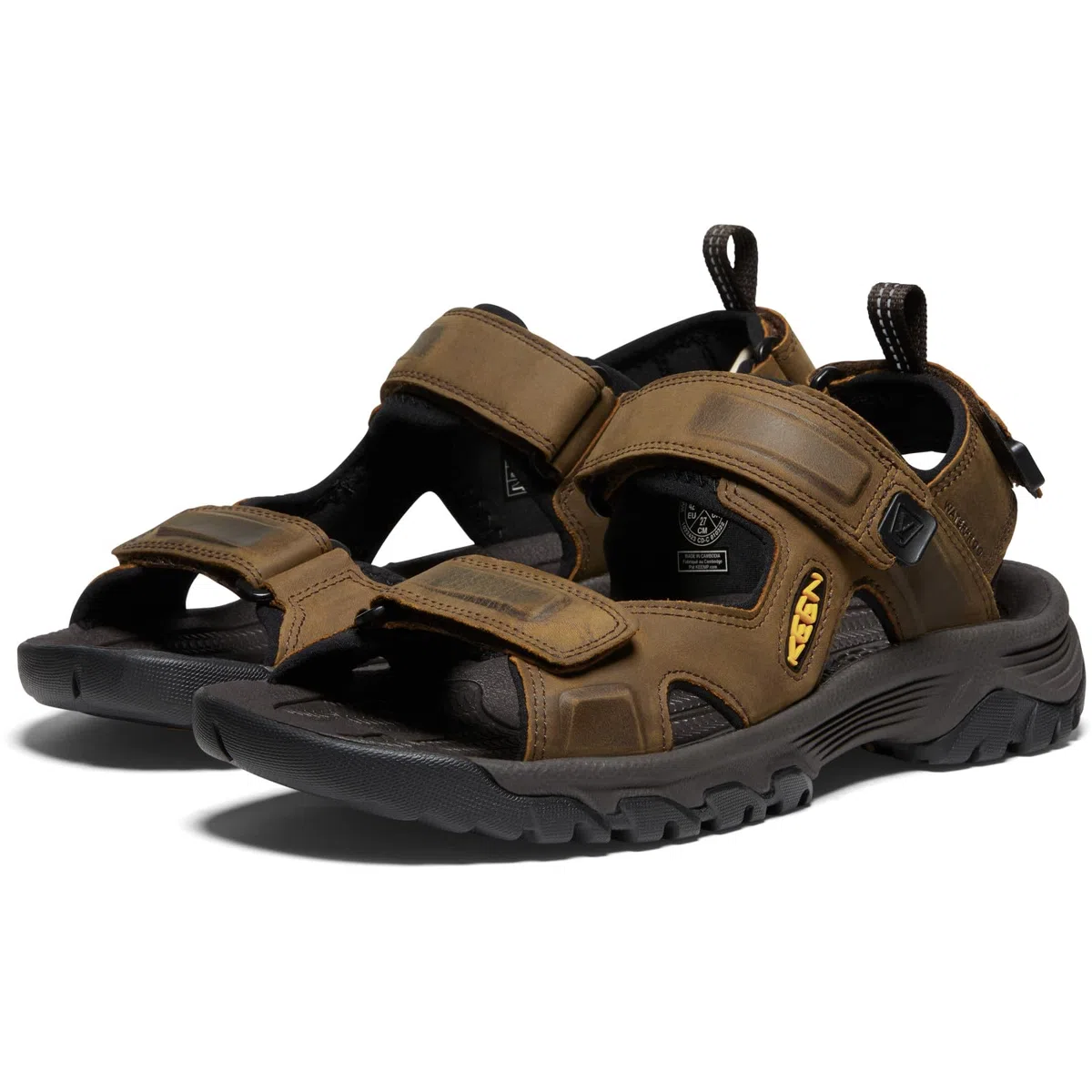 KEEN Targhee III Open Toe Sandale 2022 Bison/Mulch