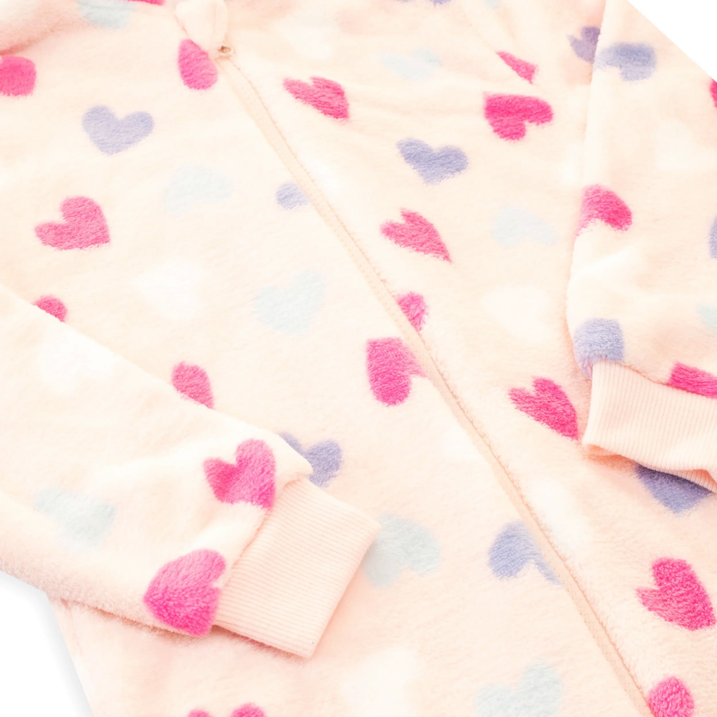 Harry Bear Pijama Entero para Niñas Hearts