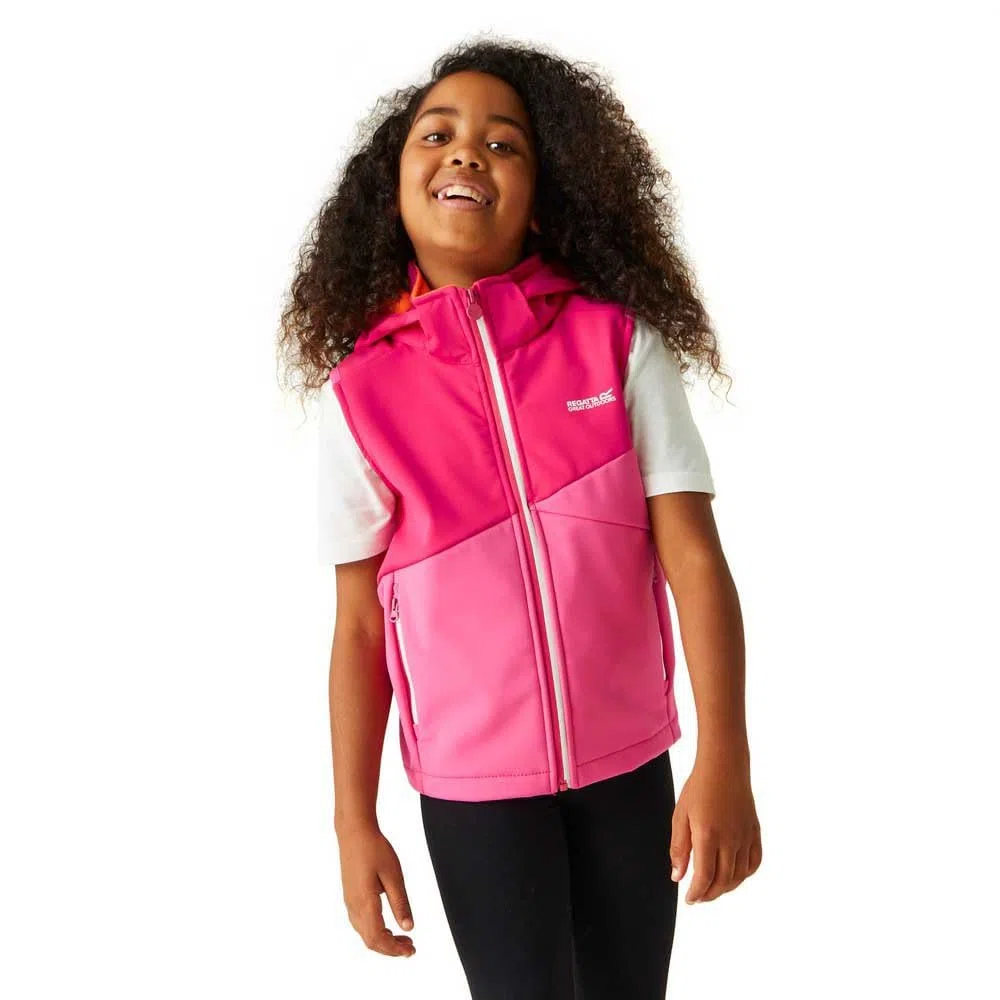 Regatta Chaleco Acidity II Softshell para niñas