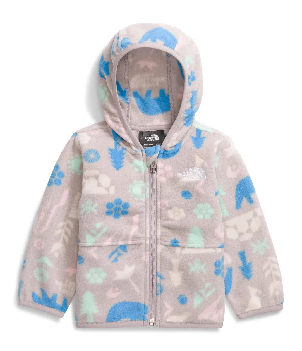 THE NORTH FACE Baby Glacier F/Z Hoodie Sweatshirt Unisex Adulto (Pack de 1)