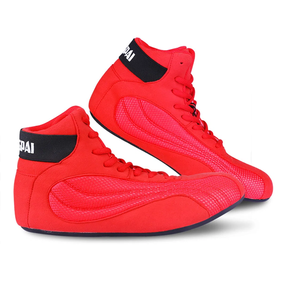 Zapatillas De Deporte De Boxeo,Zapatos De Lucha Juvenil,Zapatos de Lucha Libre,Respirable Antideslizante,Ligero Antideslizante,para Deportes,Combate,Wrestling,Fitness,Marciales,Juvenil.