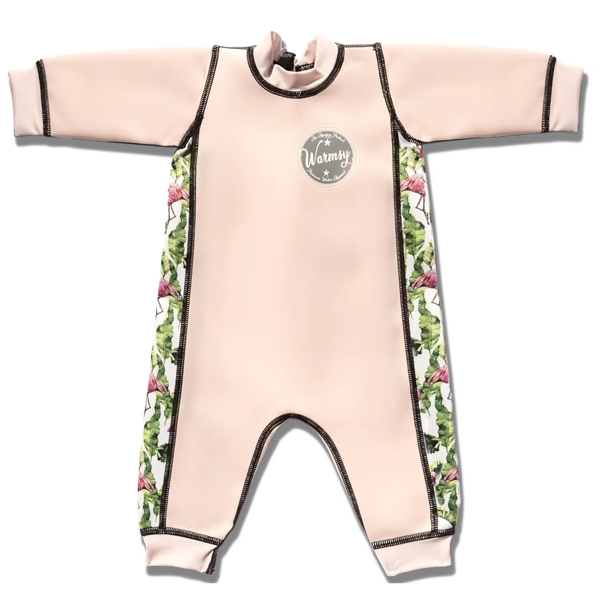 Warmsy - Traje de baño de Neopreno Warmsy | para bebés y niños pequeños | Diseño 2 en 1 con Estampados Reversibles
