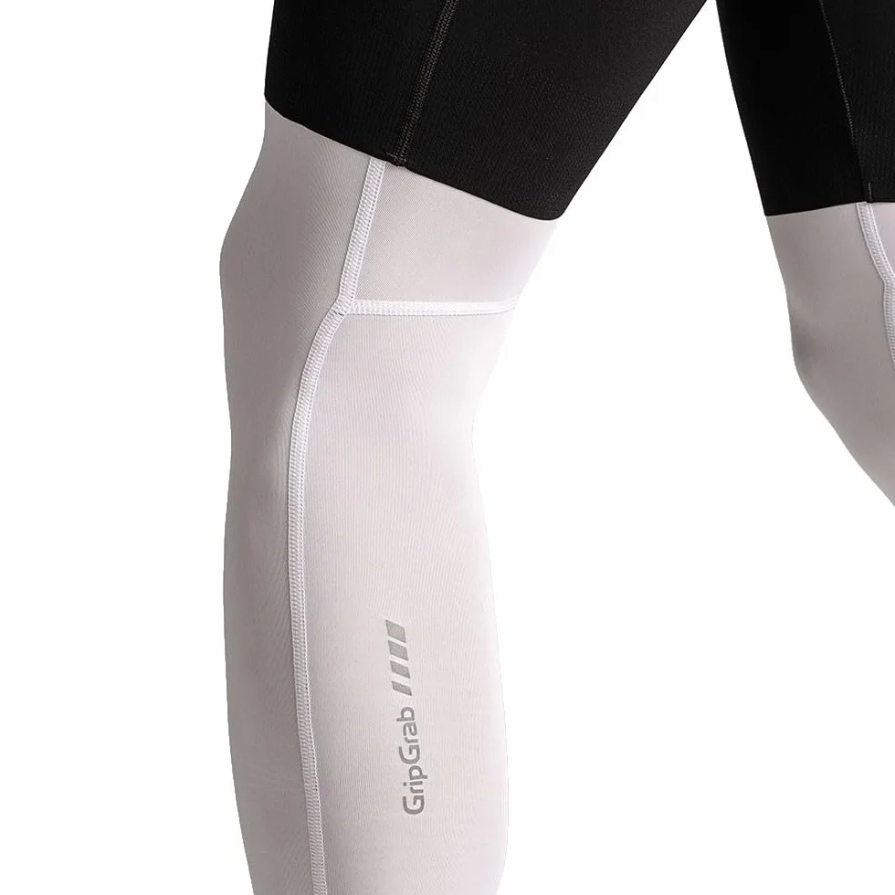 GripGrab Gripgrab Upf 50+ Uv Schutz Beinlinge Calentadores de piernas de ciclismo Unisex adulto (Pack de 1)
