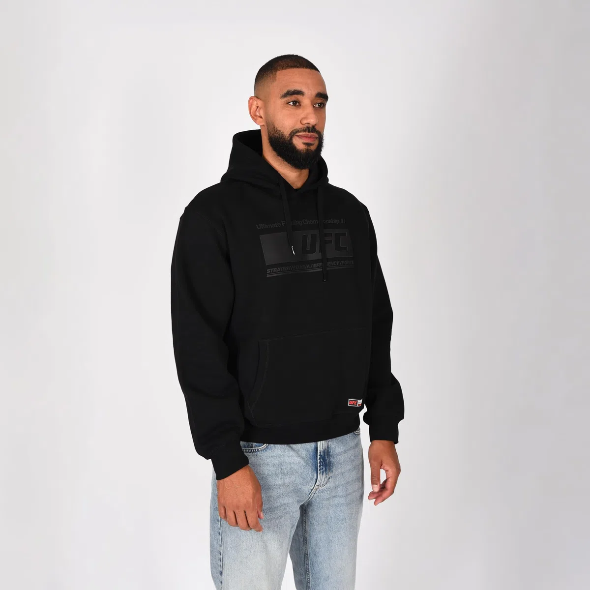 UFC UFC Sweat Kangourou Sudaderas Hombre (Pack de 1)