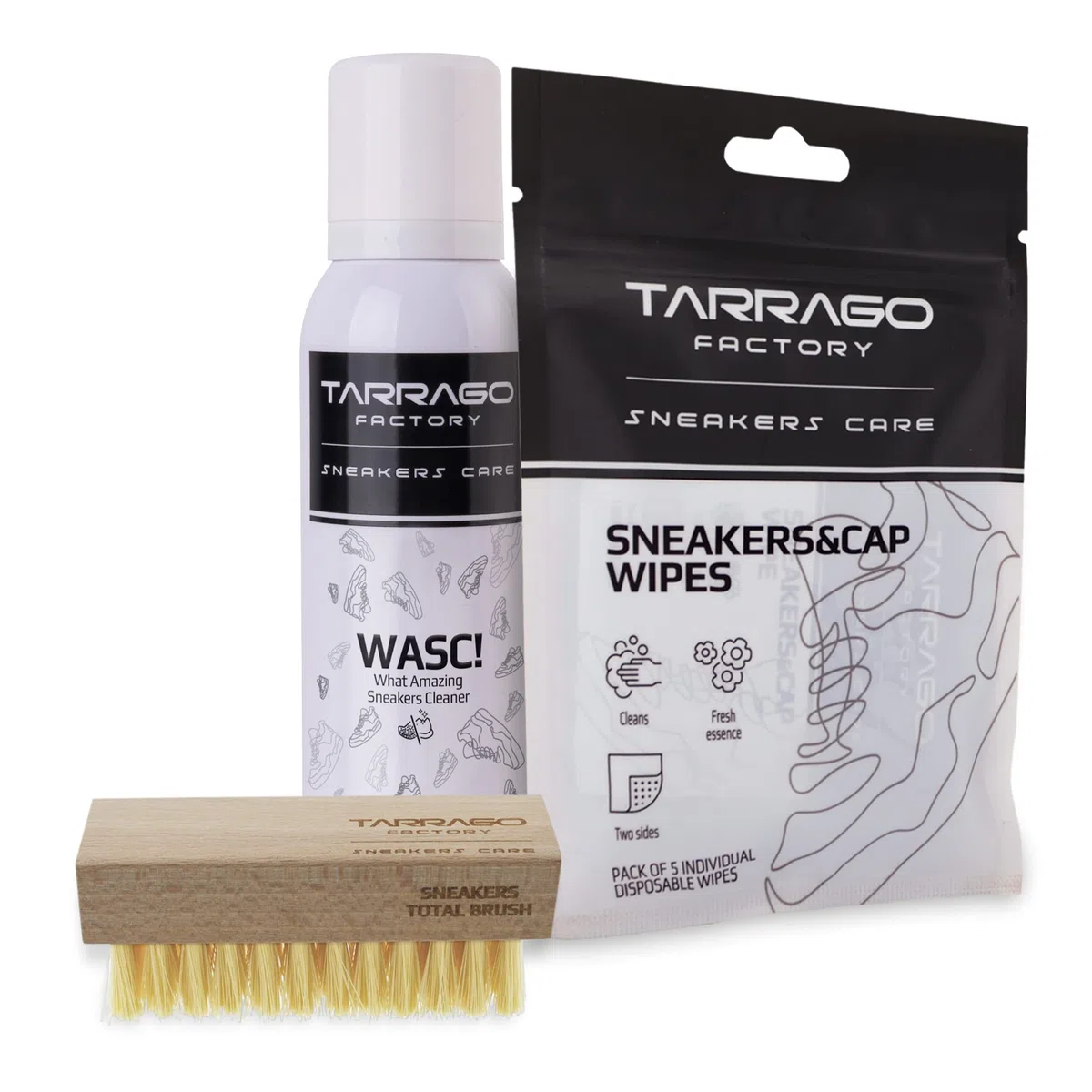 Tarrago Amazing Kit Sneakers Cleaning | Kit de limpieza para zapatillas | Mantén tus zapatillas siempre limpias