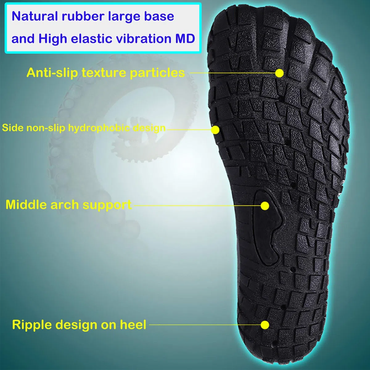 Zapatos de agua para hombre y mujer, de secado rápido, para deportes al aire libre, para natación, piscina, playa, surf, caminar, yoga, río, lago, senderismo, kayak