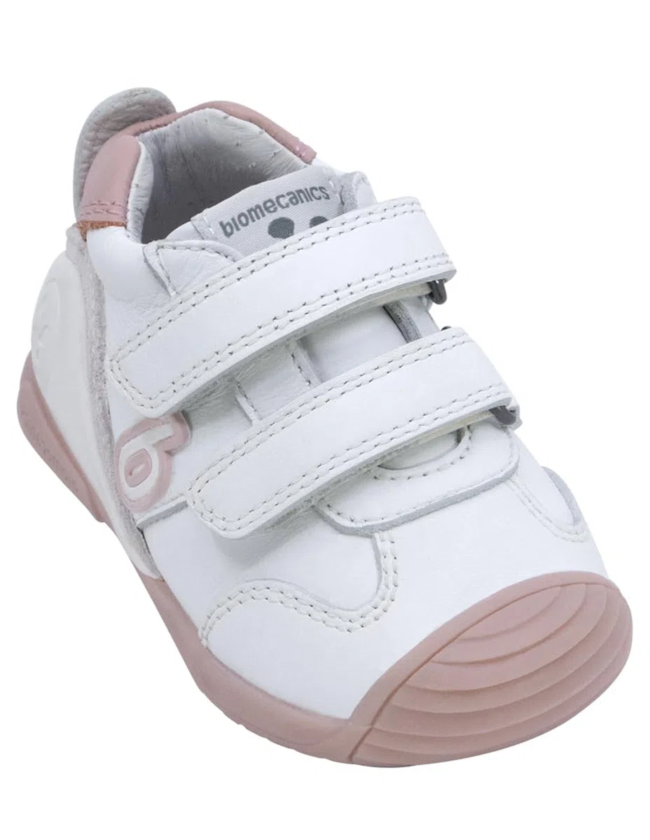 Biomecanics Zapatillas de Piel 221001 Blanco