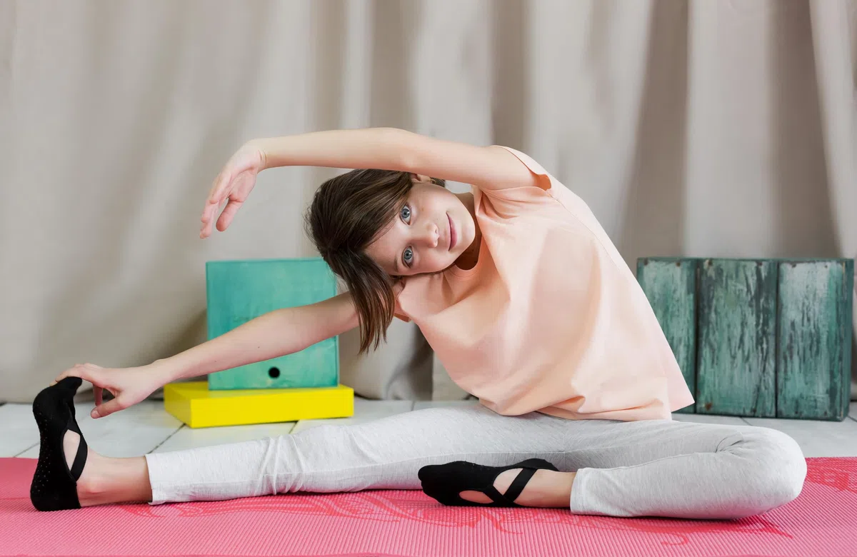 Melankoli Calcetines antideslizantes para niñas de 6 a 8 años, para pilates, yoga, baile, ballet, etc