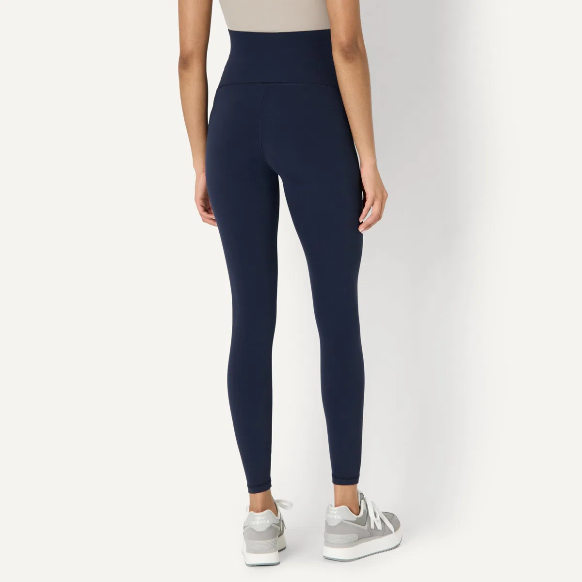 Amazon Essentials Mujer Mallas Deportivas FormFlex, Suaves y Largas, para Maternidad, sobre el Vientre, para Yoga, Entrenamiento y Embarazo