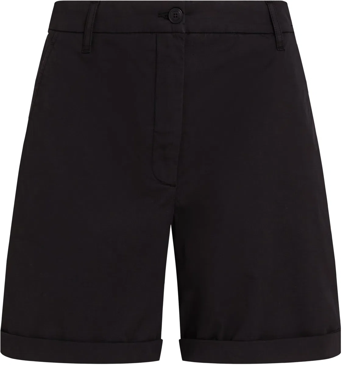 Tommy Hilfiger Pantalones Cortos Chinos para Mujer Mom Fit