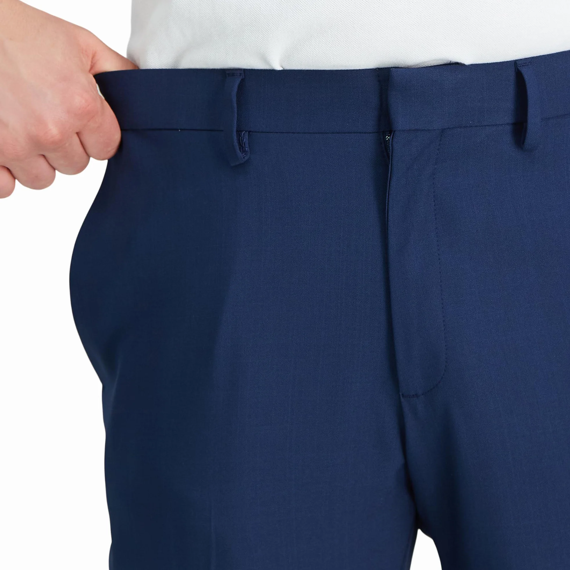 Haggar Premium Comfort Dress Pant-Straight Fit Flat Front (Regular and Big & Tall Sizes) Pantalones para Vestir para Hombre