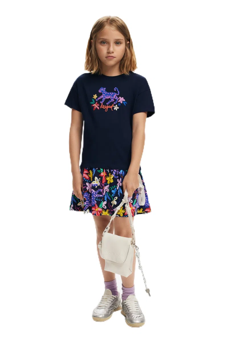 Desigual Vest_Colors Dress Niñas