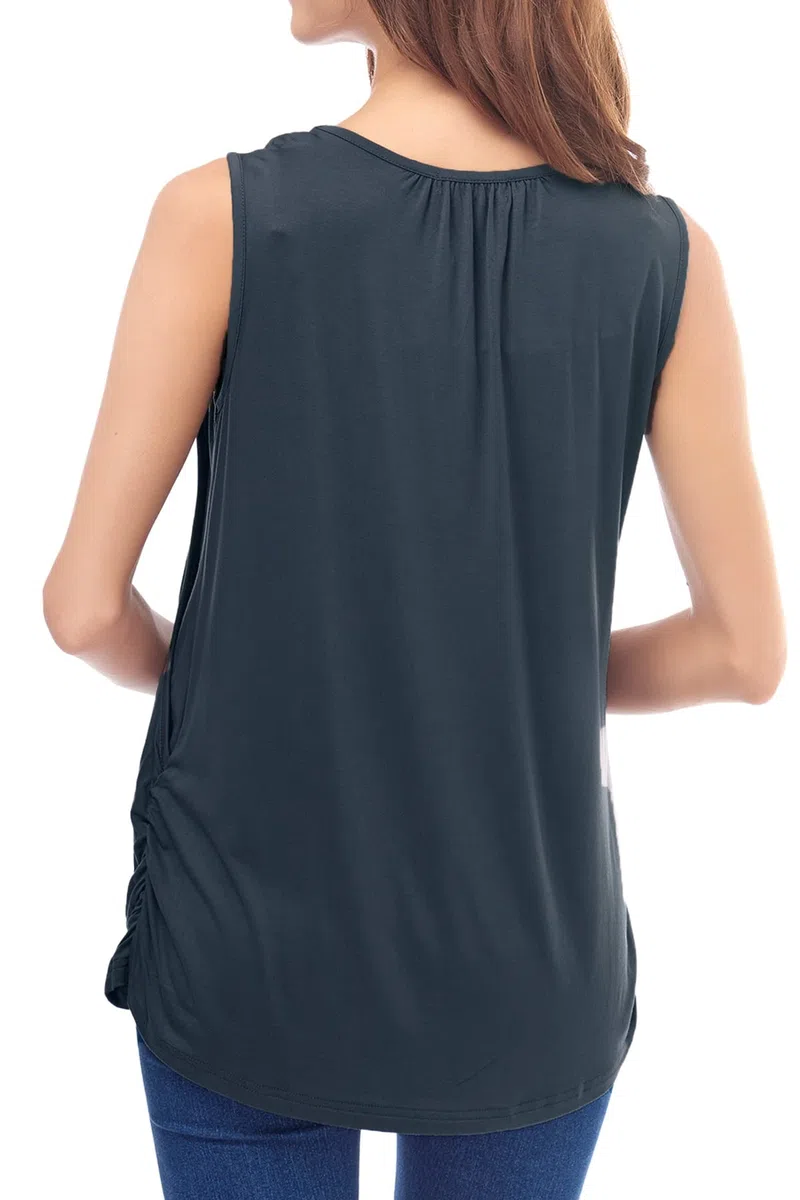 Smallshow 3 Pack Tops Lactancia Mujer Camiseta Sin Mangas