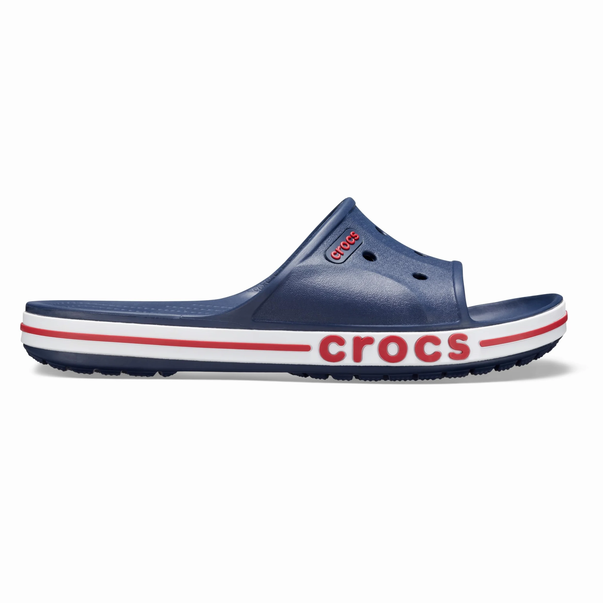 Crocs Bayaband Slide, Sandalias Unisex Adulto