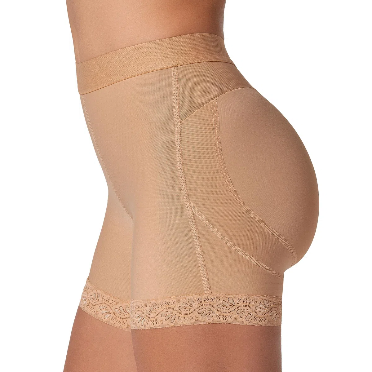 Leonisa Braga Faja Reductora Antirozaduras para Mujer - Bragas Fajas Postparto Tipo Short