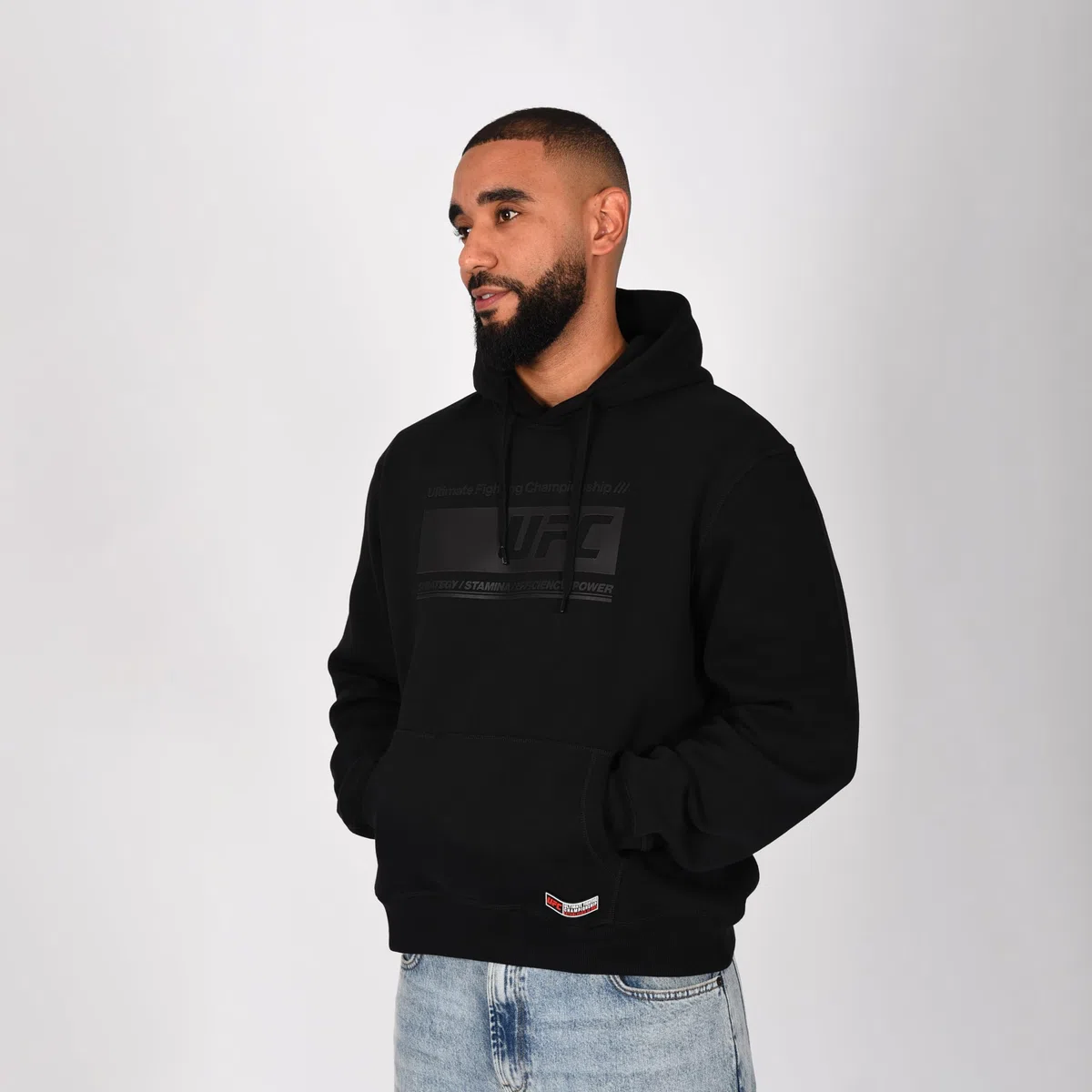 UFC UFC Sweat Kangourou Sudaderas Hombre (Pack de 1)