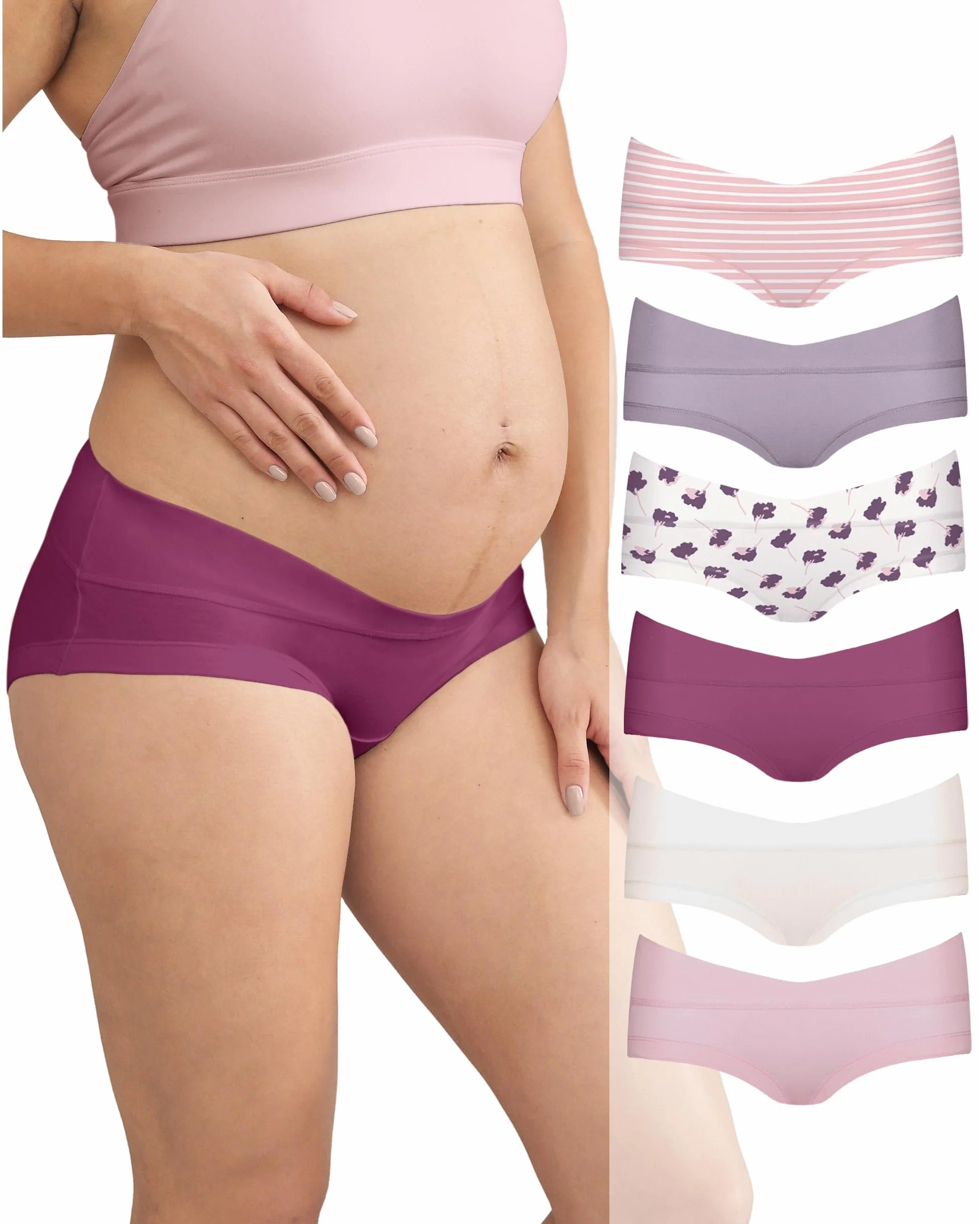 Intimate Portal Bragas Embarazadas de Algodón | Premamá y Postparto | Culotte