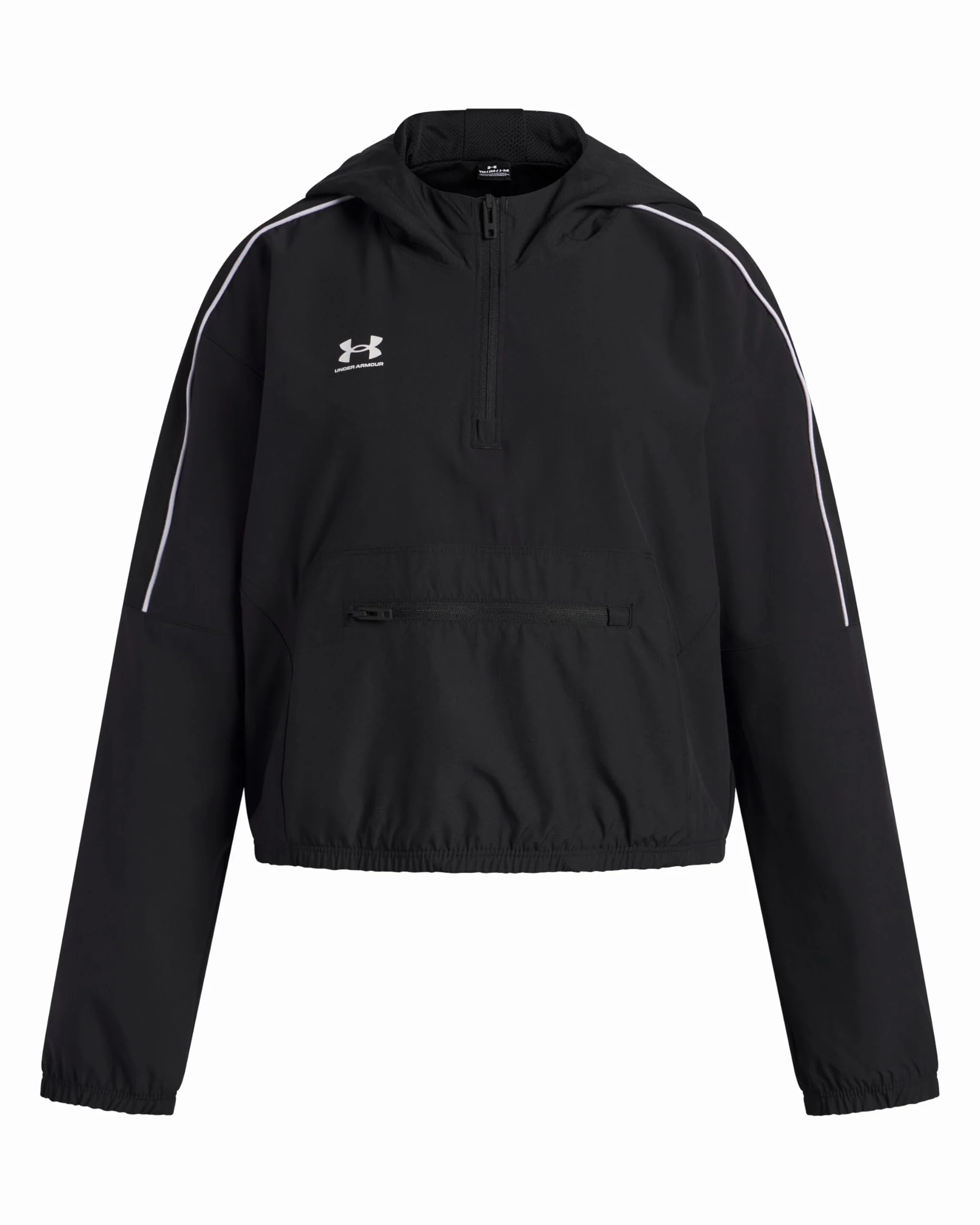 Under Armour Ua G Challenger Anorak Sudadera con capucha Niñas (Pack de 1)