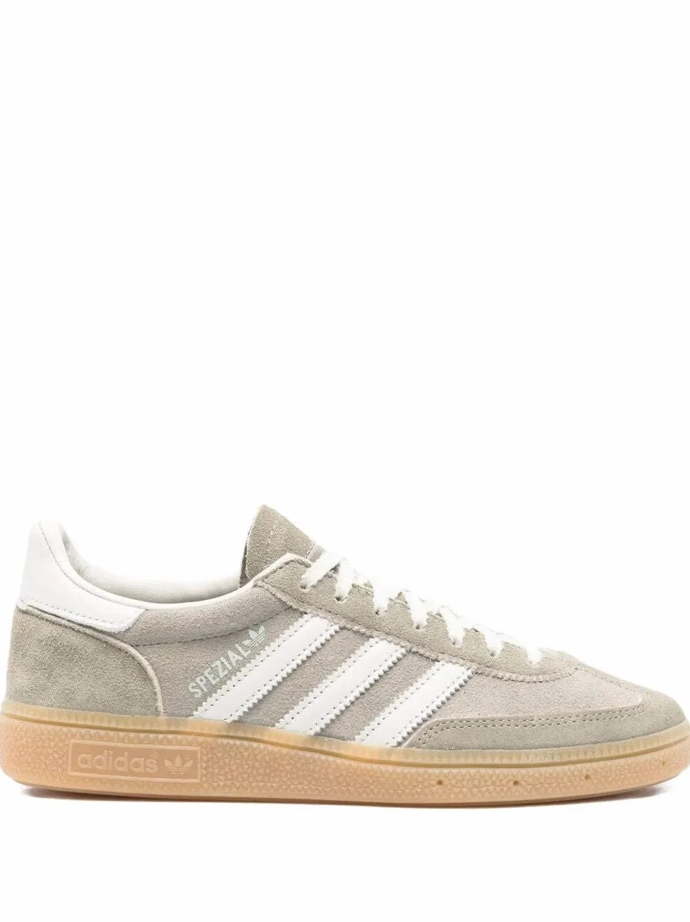 adidas Handball Spezial Woman (Gris, Sistema Tallas Calzado EU, Adulto, Mujer, Números, Mediano, 38)
