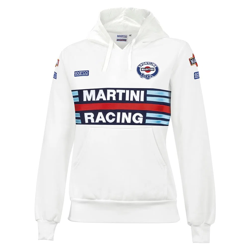 Sparco Sudadera Marca Modelo Sudadera Lady Martini-R Talla L Blanco
