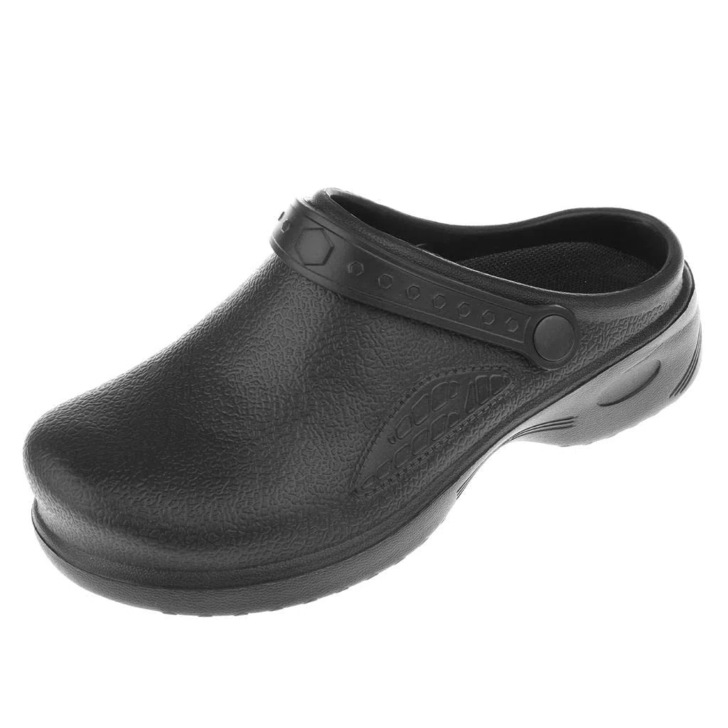 rockible Calzado de Cocina Ligero Y Antideslizante para Hombres Y Mujeres.