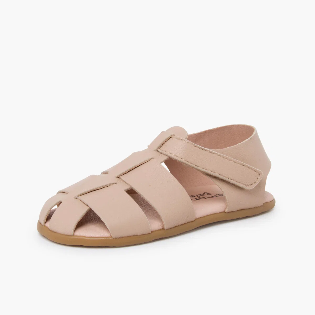 Pisamonas Sandalias Barefoot Tiras Piel