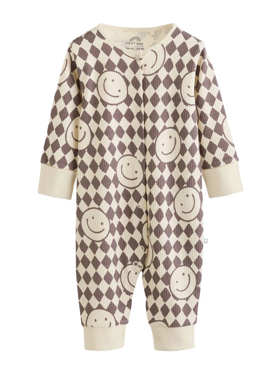 NEXT Bebés niño Pack de 4 Pijamas Tipo Pelele de bebé