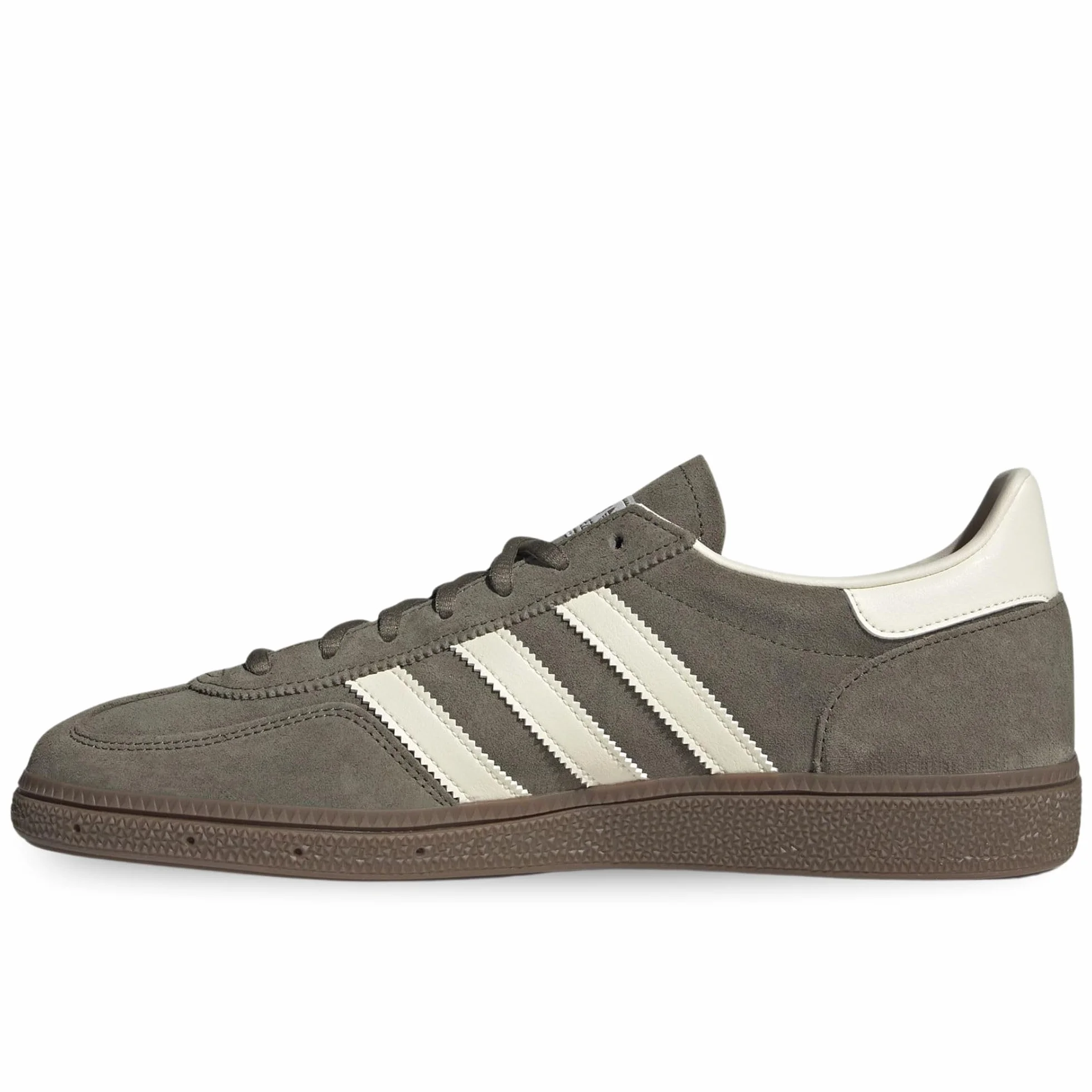 adidas Handball Spezial JR2121 Olive Strata (Verde, Sistema Tallas Calzado EU, Adulto, Hombre, Números, Mediano, 44 2/3)