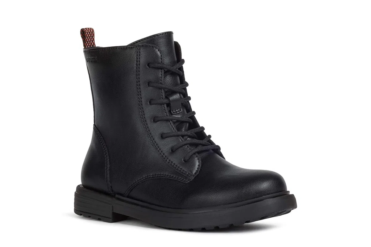 Geox J Eclair Girl D, Botines para Niña