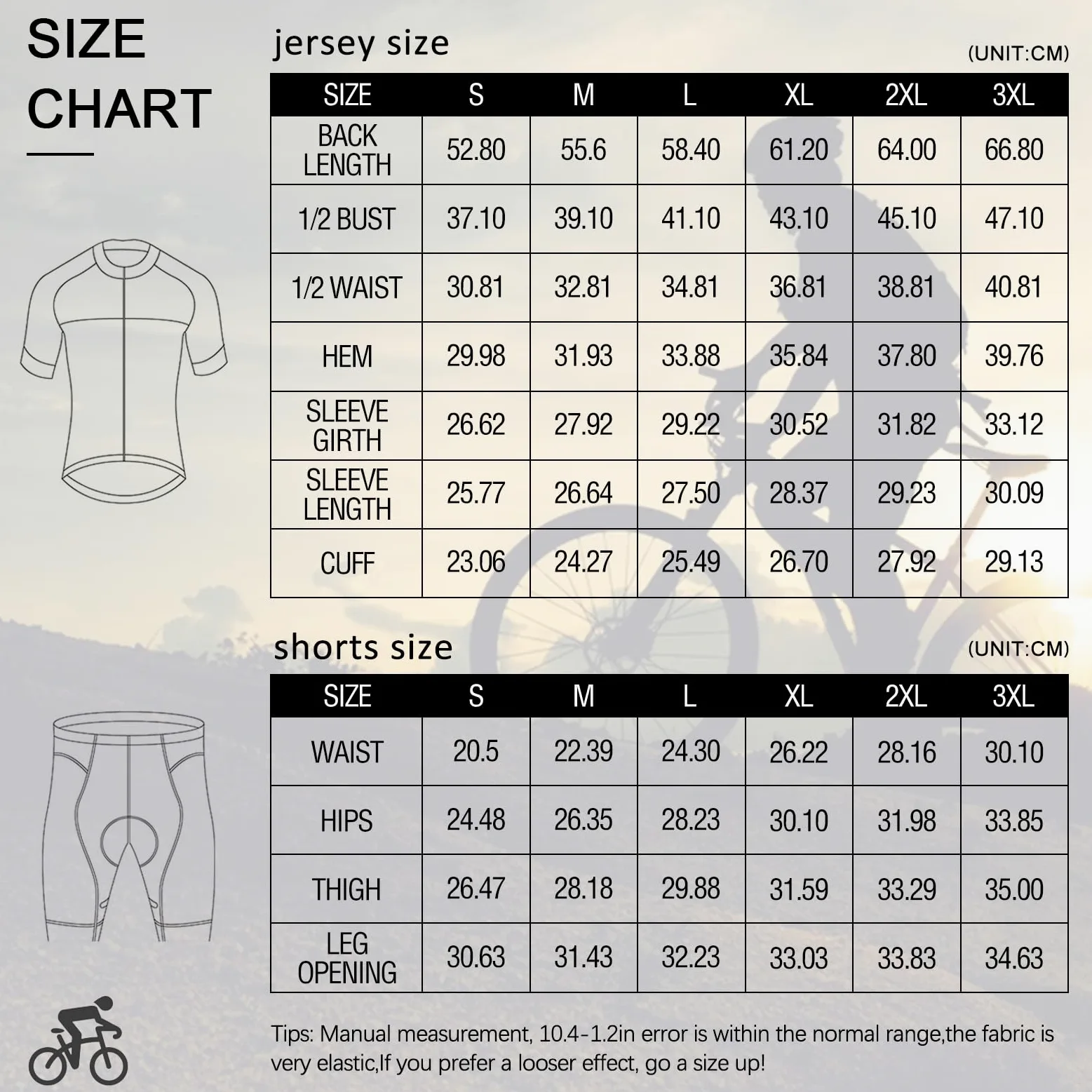 Maillot de Ciclismo Niños Niñas Conjunto Traje Ciclismo Camiseta de Manga Corta + Pantalones Cortos de Secado Rápido