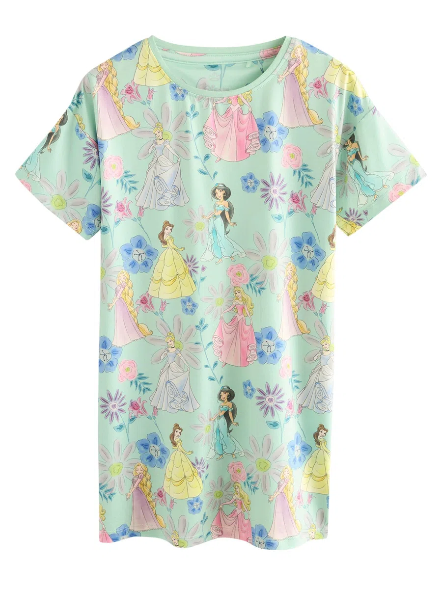 NEXT Niñas Pack de 2 Camisones de Princesas Disney