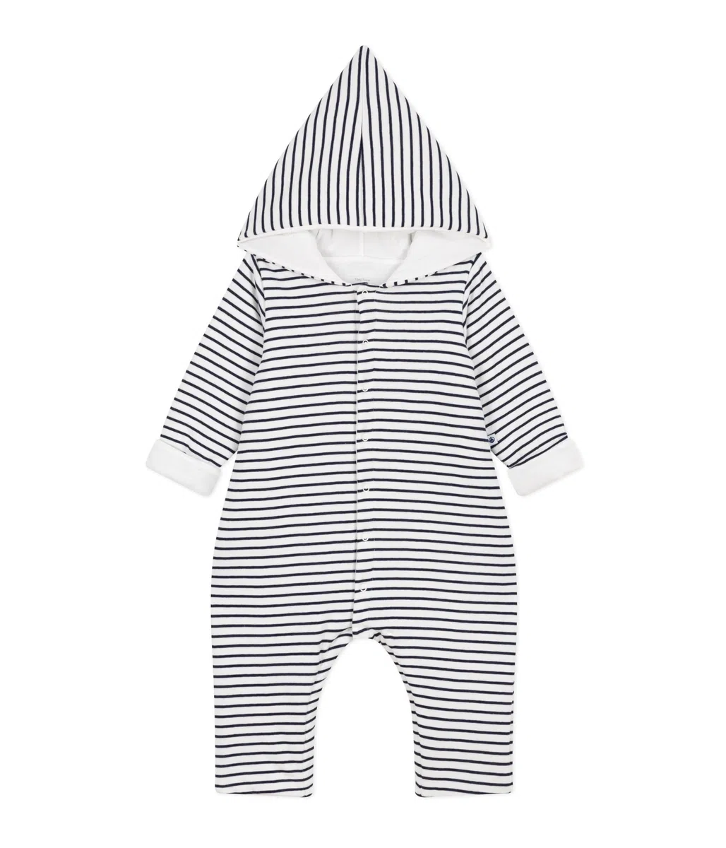 Petit Bateau Mono Largo Unisex bebé