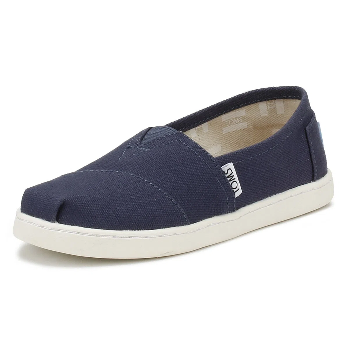 TOMS Alpargata Core, Mocasines Planos Unisex niños