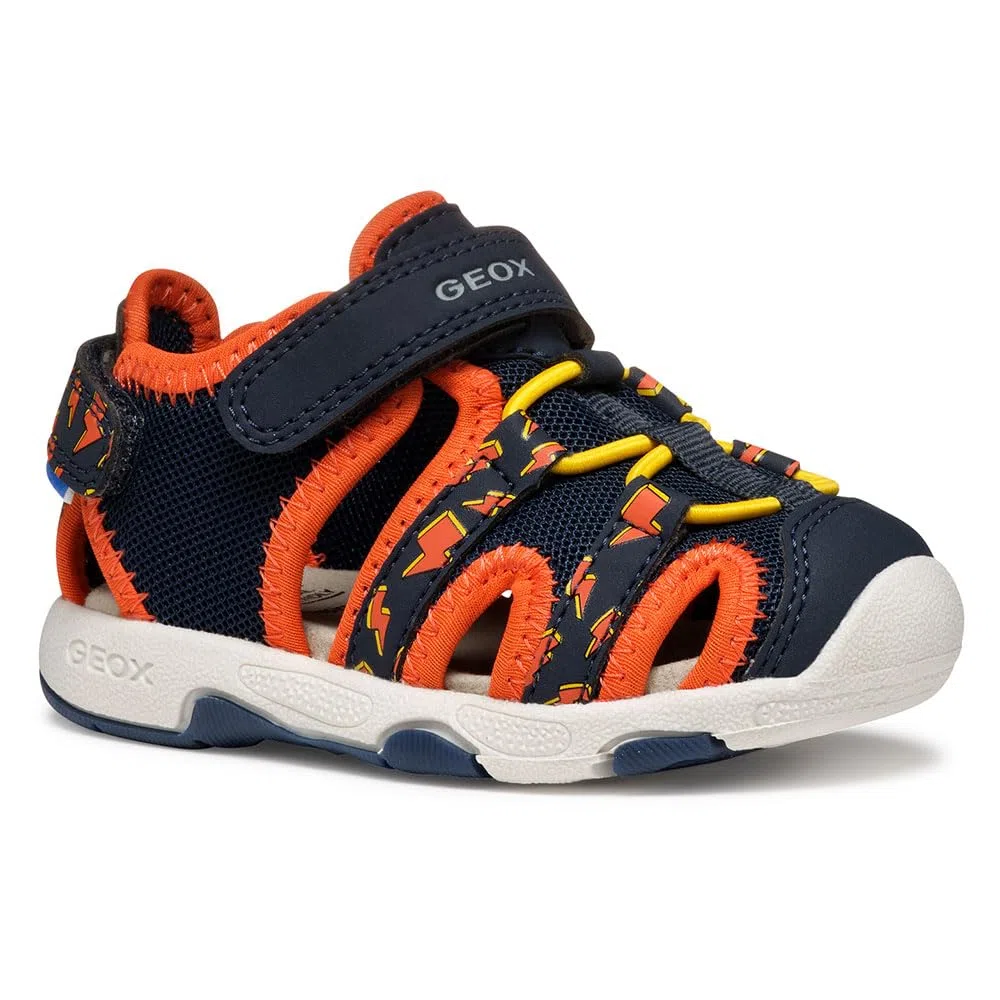 Geox Baby-Jungen Multy Boy B Sandalen